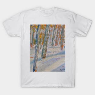 Frozen Autumn T-Shirt